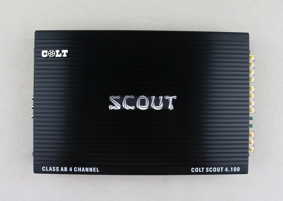 Усилитель 4-канальный COLT SCOUT 100.4 - фото