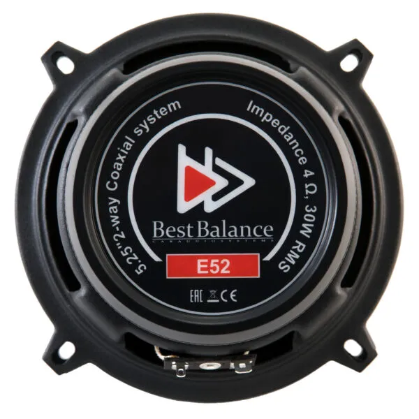 Акустика коаксиальная Best Balance E52 - фото