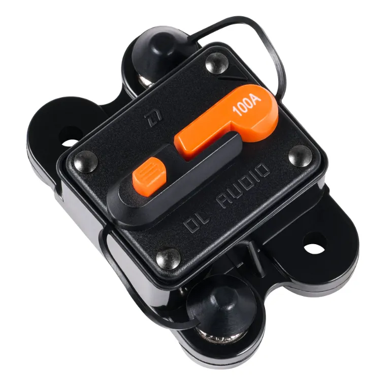 Предохранитель-автомат DL Audio Phoenix Automatic Fuse 100A - фото