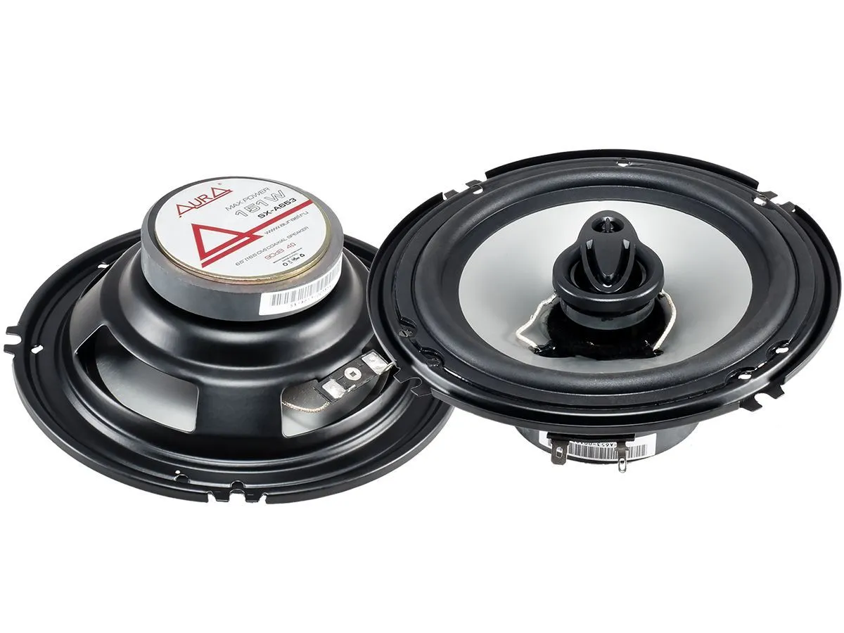 Акустика коаксиальная Aura SX-A694 - фото