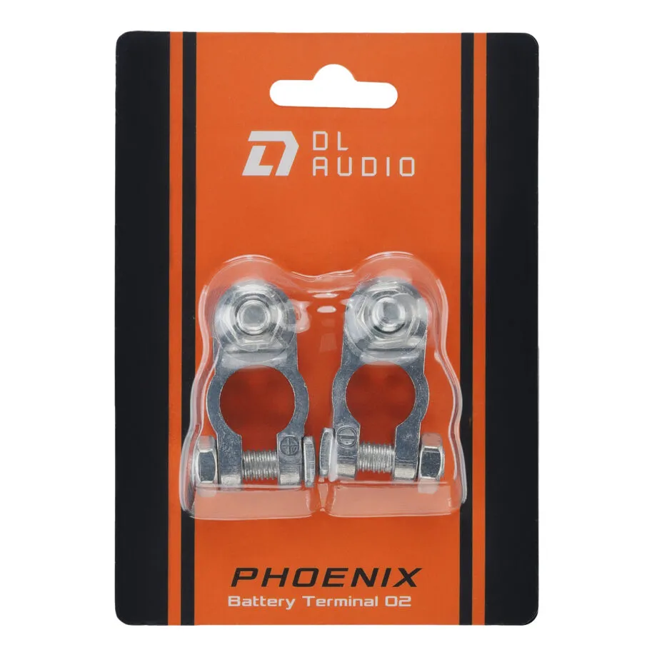 Клемма аккумулятора DL Audio Phoenix Battery Terminal 02 (1уп-2шт) - фото Клемма аккумулятора DL Audio Phoenix Battery Terminal 02 (1уп-2шт) - фото