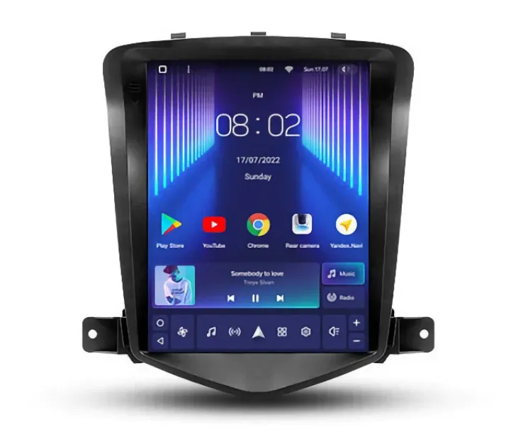 ШГУ Teyes DS TPRO2 4/64 GB Chevrolet Cruze J300 DS 2008-2012, 9.7" - фото