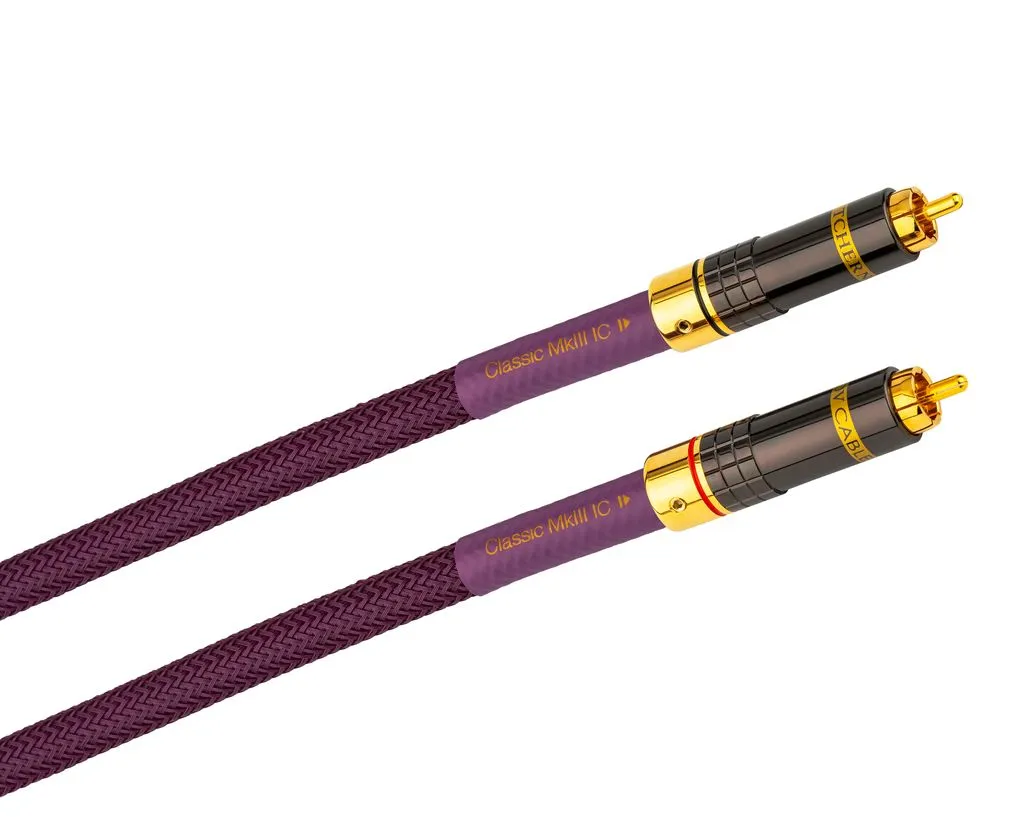 Межблочный кабель Tchernov Cable Classic MKIII IC RCA 1m - фото