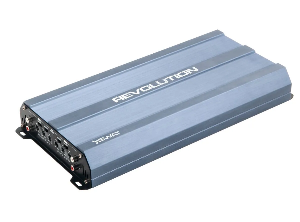 Усилитель 4-канальный SWAT REV-4.80 - фото