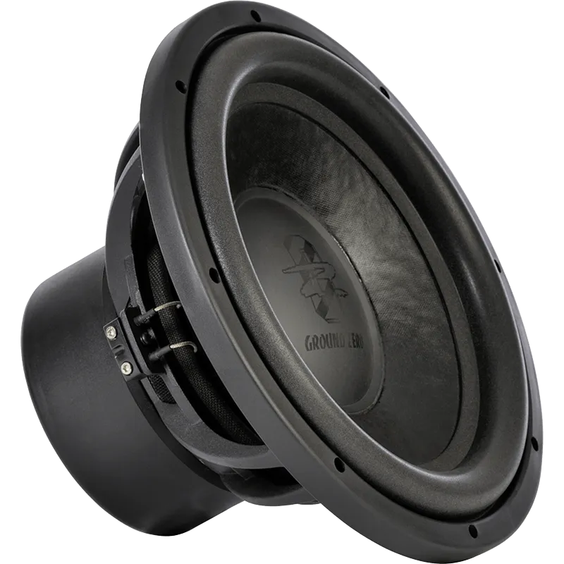 Сабвуфер Ground Zero GZUW 12SQX - фото