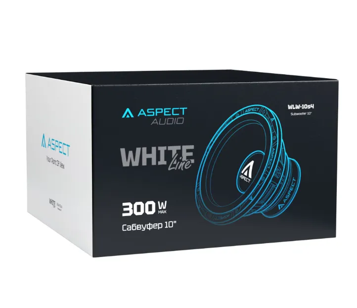 Сабвуфер Aspect-WLW-10s4 - фото