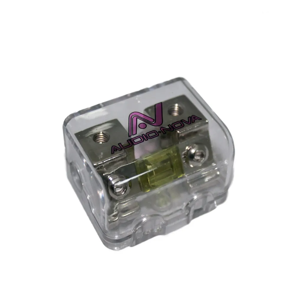 Держатель предохранителя AUDIO NOVA FH.MAL5.FS серебро - фото