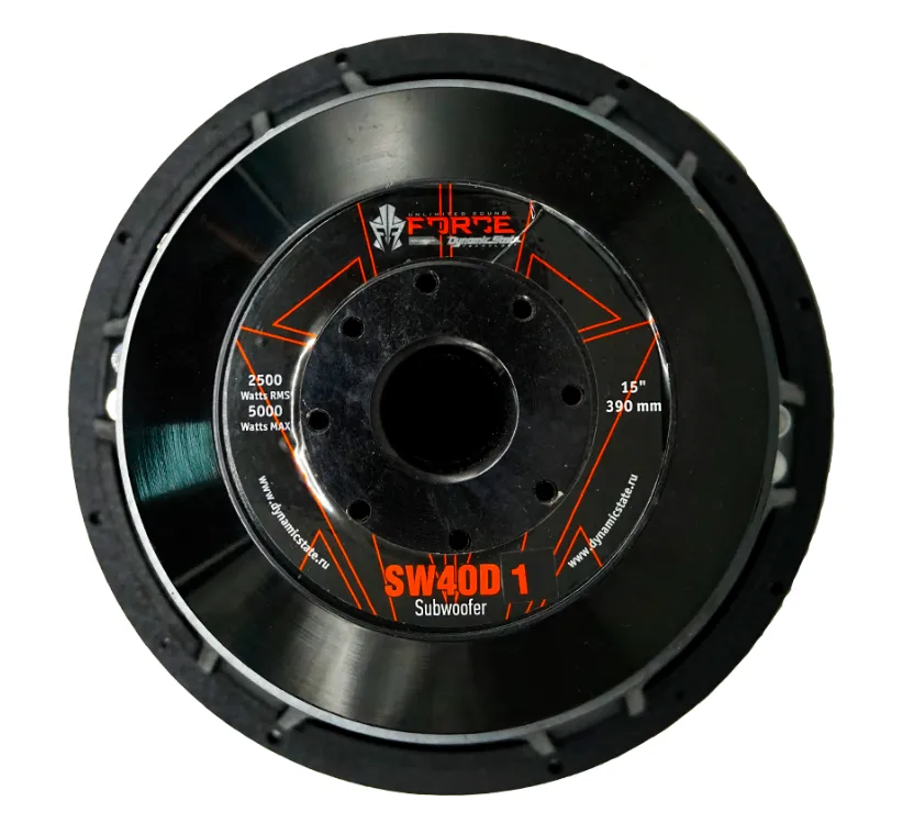 Сабвуфер Dynamic State FORCE LIGHT SW40D2-CC2 - фото