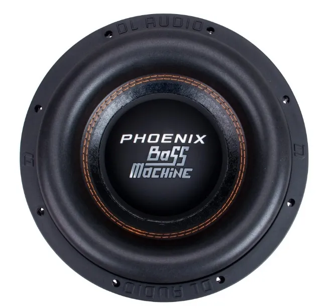 Сабвуфер DL Audio Phoenix Bass Machine 12 - фото