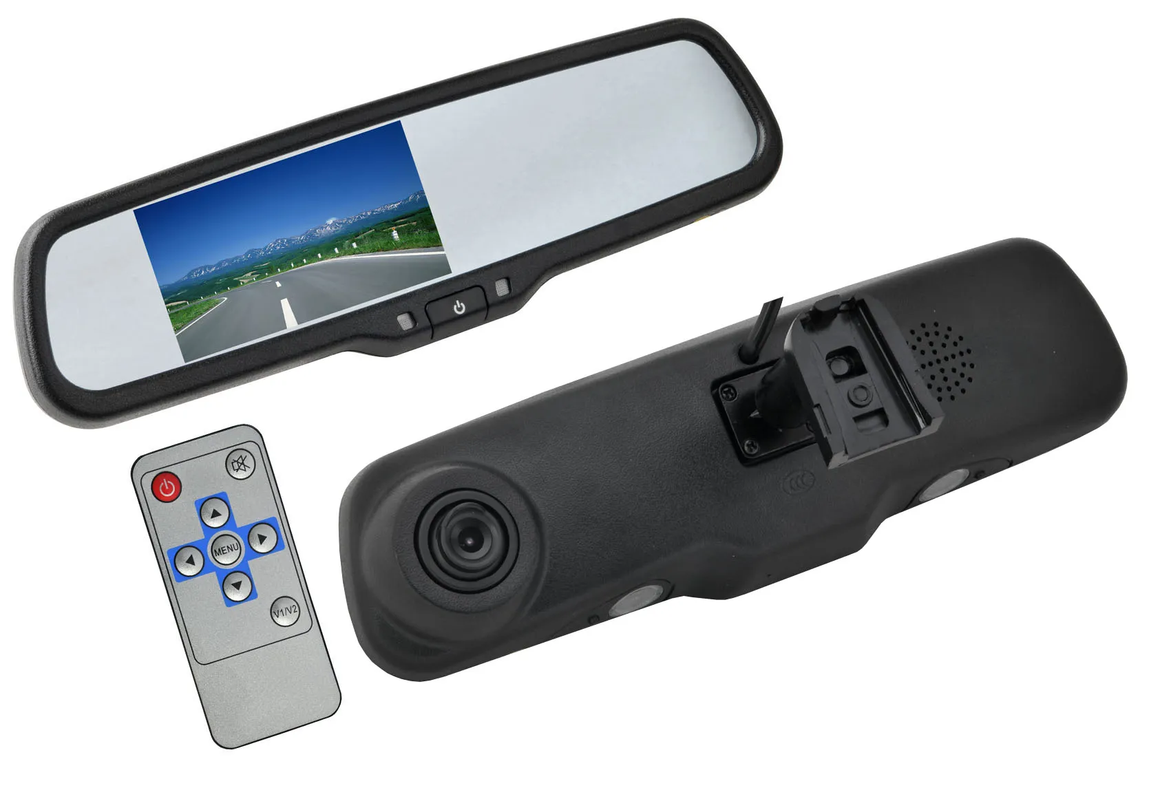 Зеркало заднего вида SWAT VDR-TY-02 - фото