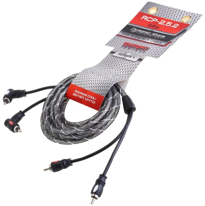 Межблочный кабель Dynamic State RCP-2,5.2 Light  SERIES 1  - фото