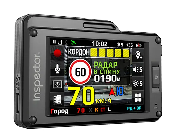 Комбо-устройство Inspector SCAT S - фото