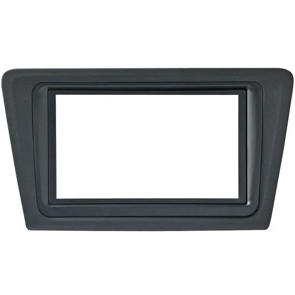 Рамка RSC-N05 Skoda Rapid 2014+2din - фото Рамка RSC-N05 Skoda Rapid 2014+2din - фото