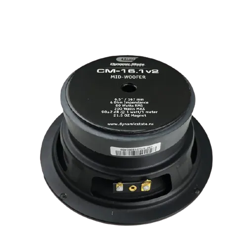 Мидвуфер Dynamic State CM-16.1v2 CUSTOM Series - фото