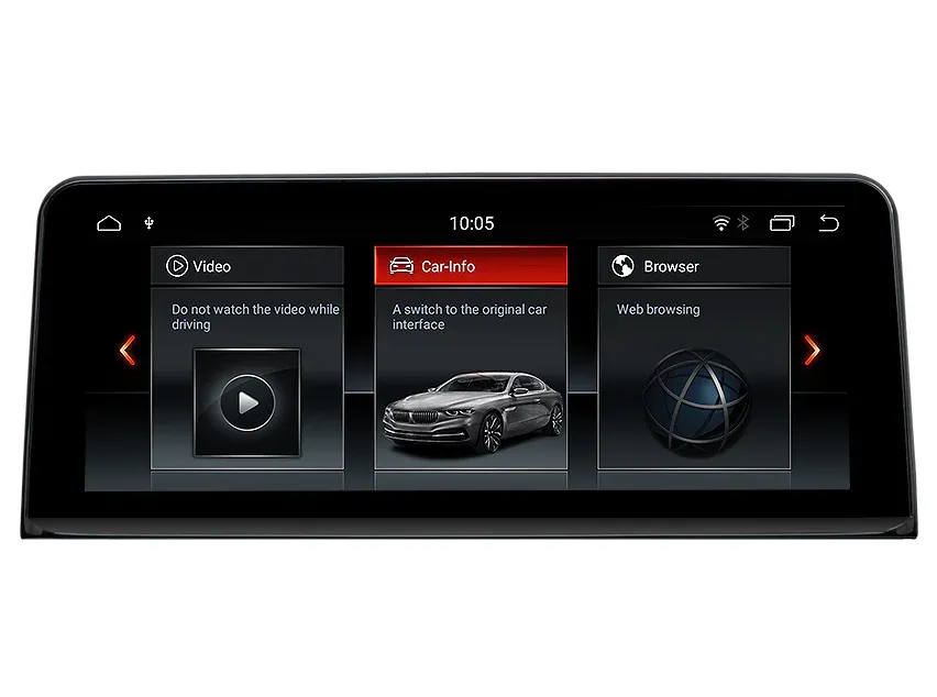 ШГУ D-audio BMW X5/X6 F15 (2013-2018) NBT/EVO на Android - фото