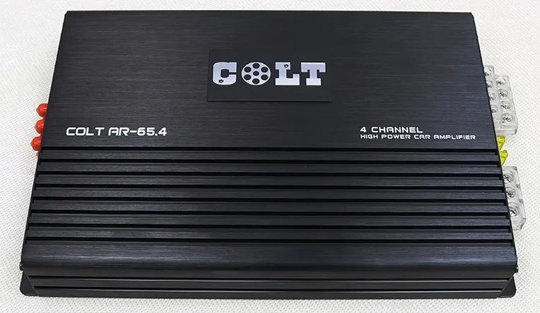 Усилитель 4-канальный COLT AR-65.4 - фото