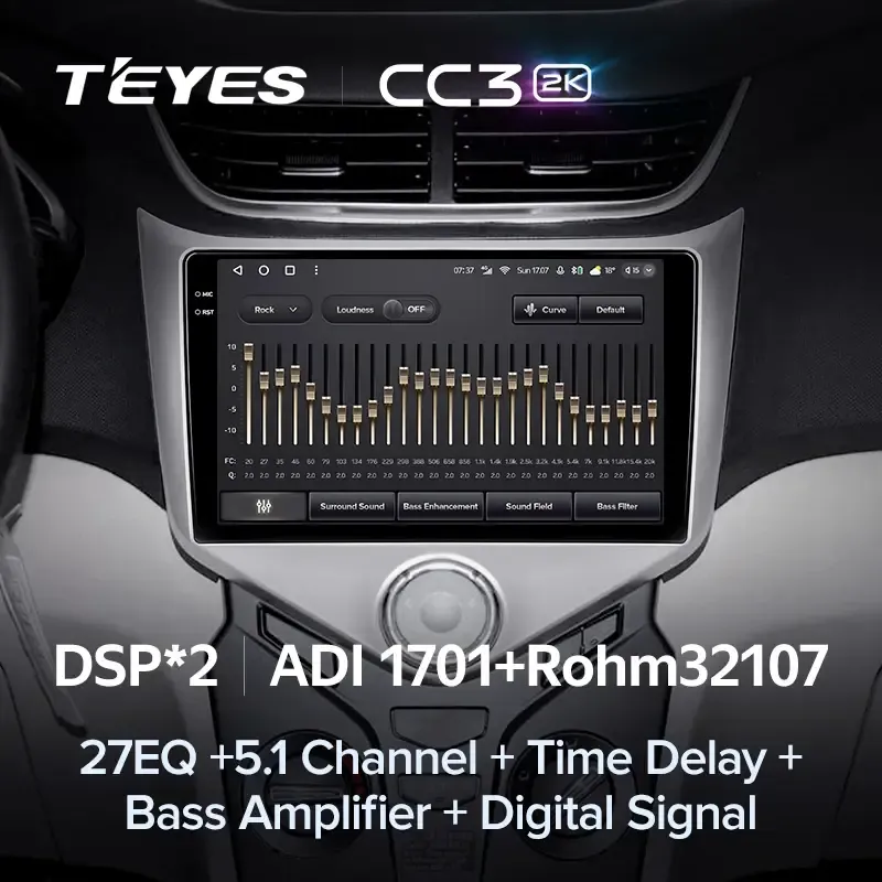 Комплект магнитолы TEYES CC3 2K 9.5" для Chery Fulwin 2013-2016