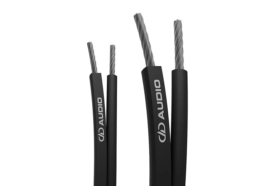 Акустический кабель DD Audio Z-Wire 12Ga (1б-30м) (1м) - фото