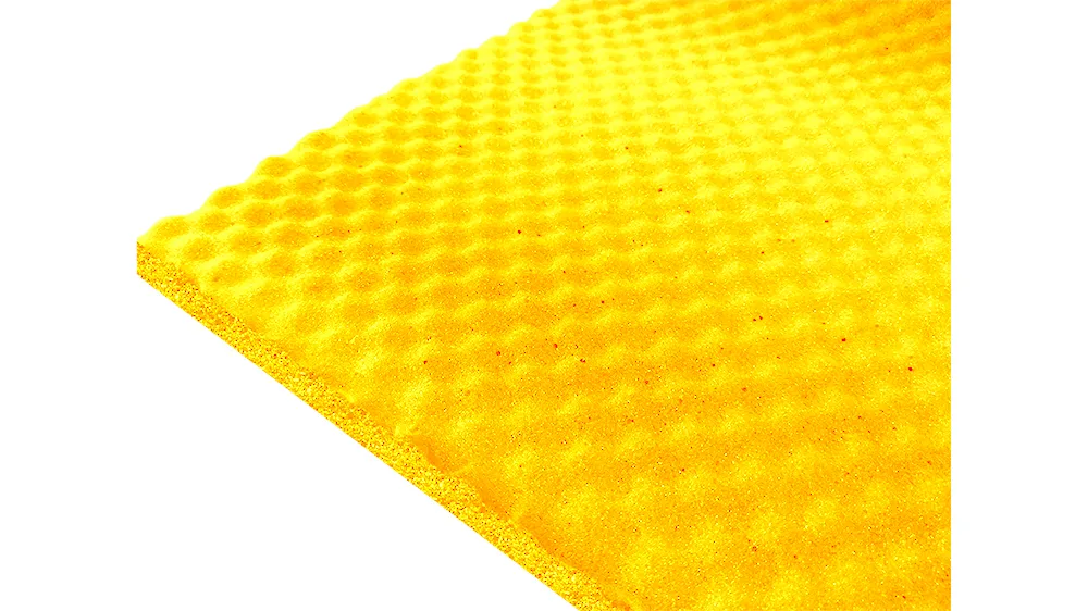 Звукопоглощающий материал Global Audio Yellow Wave 0,75х1,0 (1уп-10л) (1л) - фото Звукопоглощающий материал Global Audio Yellow Wave 0,75х1,0 (1уп-10л) (1л) - фото