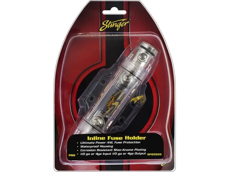Держатель предохранителя Stinger SPD5203 (колба) - фото