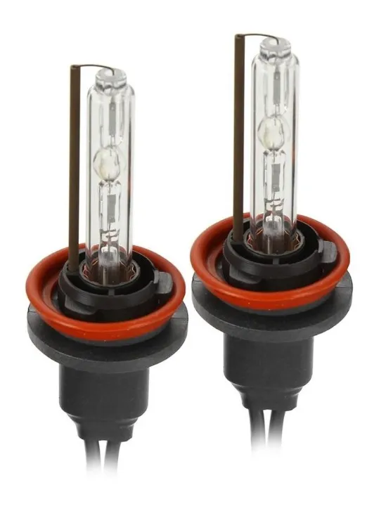 Ксеноновая лампа MaxLight 9005 8000К - фото