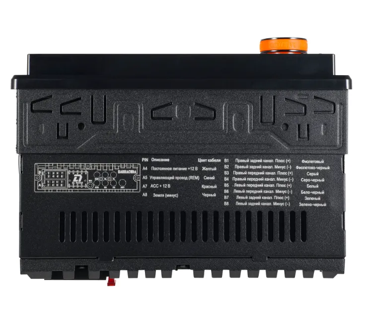 USB - ресивер DL Audio Barracuda HALF-DSP Head Unit - фото