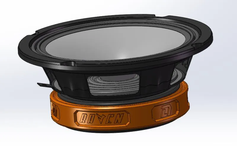 СЧ динамики DL Audio Raven 165 - фото
