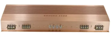 Усилитель 4-канальный Ground Zero GZPA 4PURE-SQ - фото