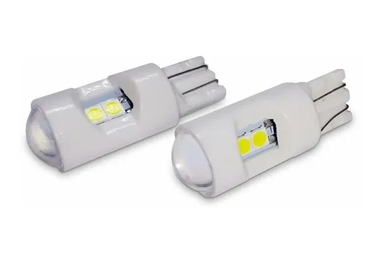 Лампа светодиодная J-POWER T10-3030-6SMD CANBUS (2шт) - фото Лампа светодиодная J-POWER T10-3030-6SMD CANBUS (2шт) - фото