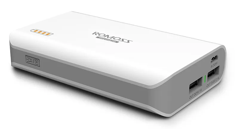 Внешний аккумулятор Romoss Salling 3 - фото