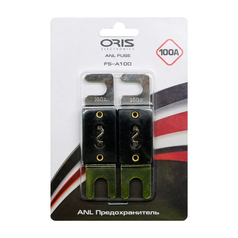 Предохранитель ORIS FS-A100 ANL (2шт упаковка) - фото
