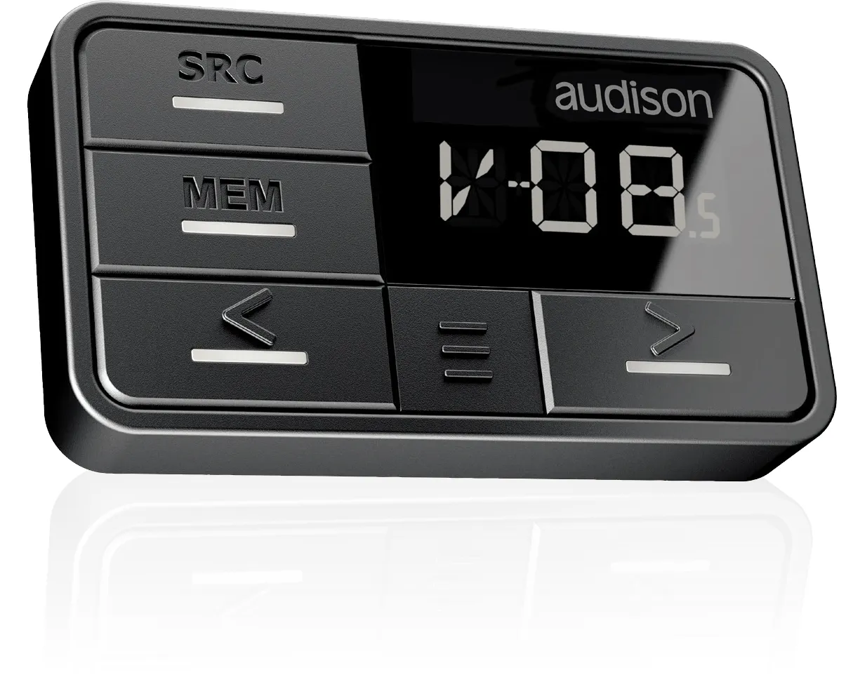 Пульт дистанционного управления Audison DRC AB digital remote control - фото Пульт дистанционного управления Audison DRC AB digital remote control - фото