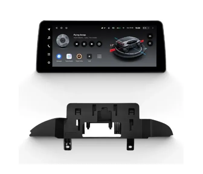 ШГУ Teyes 6/128 LUX ONE BMW 3-Series F30/F31 2011-2016 левый руль (NBT) 12.3" - фото