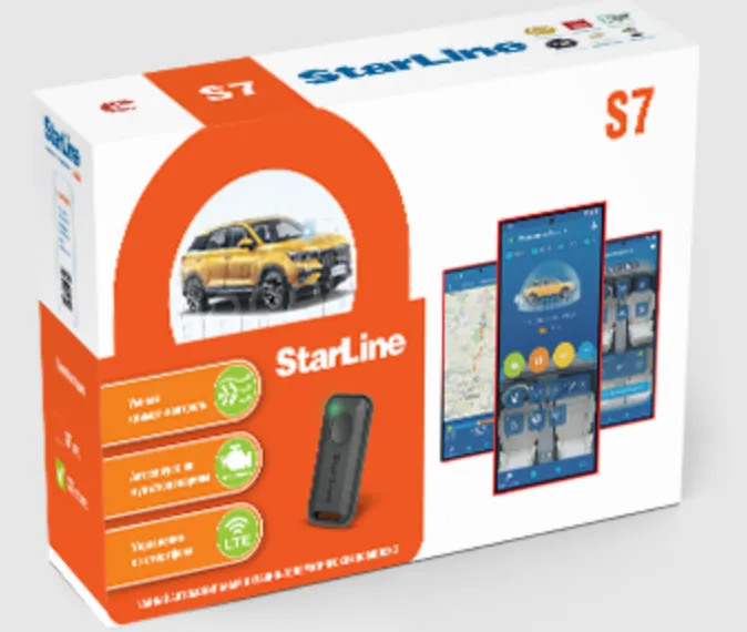 Автосигнализация StarLine S7 GPS - фото