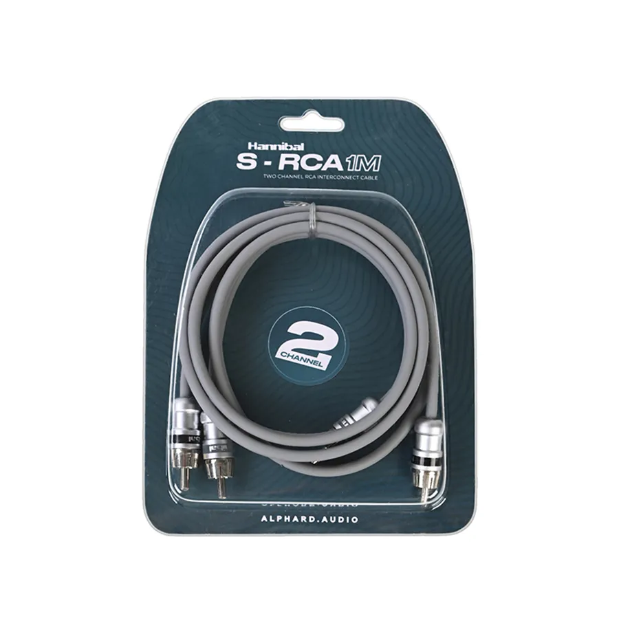 Межблочный кабель Hannibal S-RCA 1m - фото Межблочный кабель Hannibal S-RCA 1m - фото
