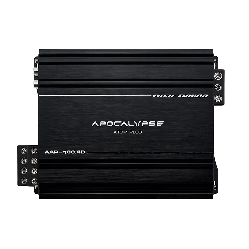 Усилитель 4-канальный Deaf Bonce Apocalypse AAP-400.4D Atom Plus - фото