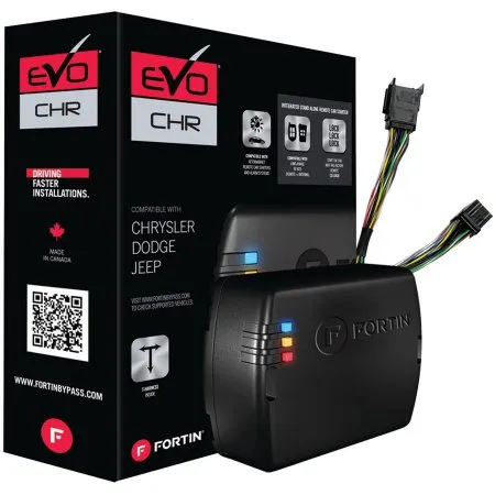 Модуль обхода штатного иммобилайзера Fortin EVO-ALL-CHRT4 - фото