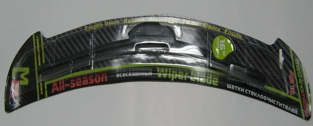 Щетка бескаркасная AVS 66см "26" - фото