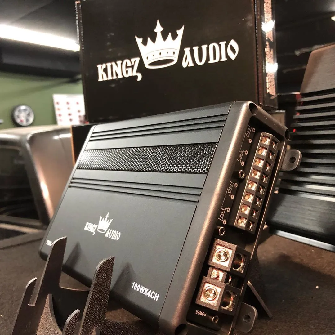 Усилитель 4-канальный Kingz Audio  TSR 4.100 - фото