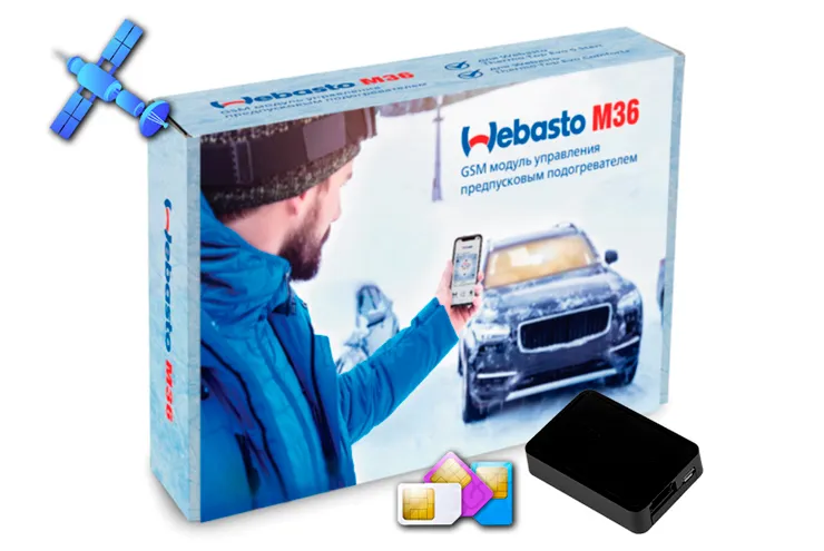 Модуль управления Webasto М36 - фото
