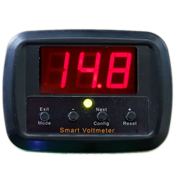 Spl Lab Smart Voltmeter Автомобильный вольтметр с функцией защиты  - фото Spl Lab Smart Voltmeter Автомобильный вольтметр с функцией защиты  - фото