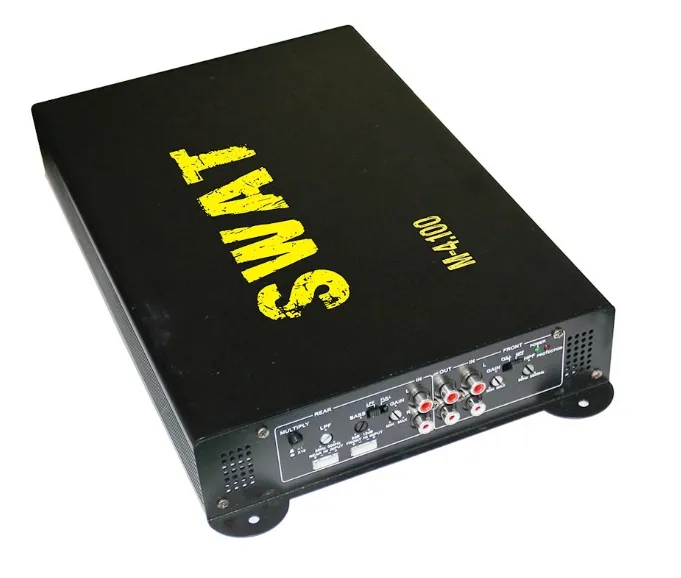 Усилитель 4-канальный SWAT M-4.100 - фото