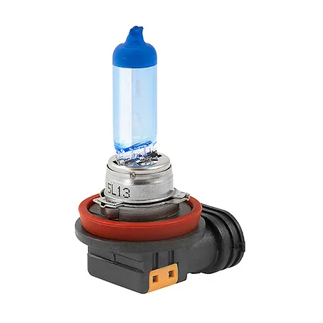 Лампа MTF H8 12V 35W Palladium, комплект - фото