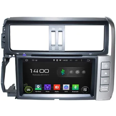 ШГУ INCAR AHR-2184 Toyota PRADO DVD 2din - фото