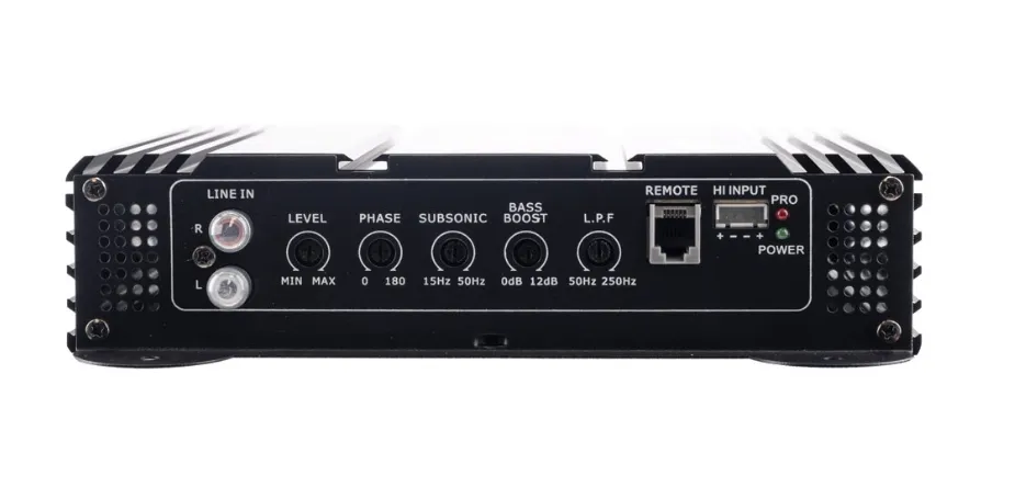 Усилитель 1-канальный Swat M-1.500 - фото