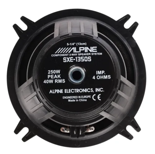Акустика компонентная Alpine SXE-1350s - фото