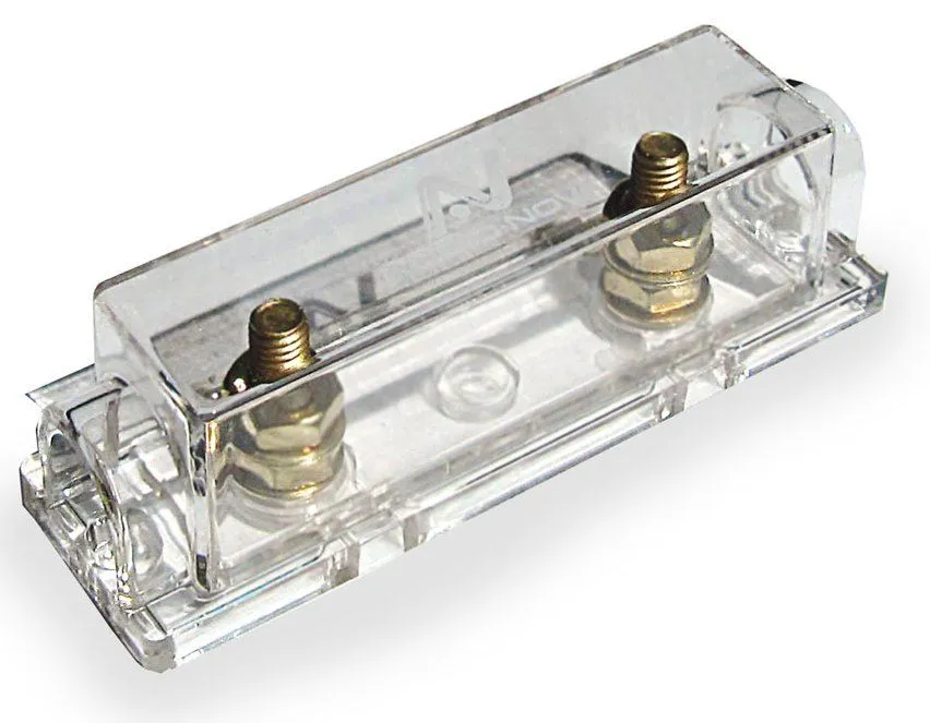 Держатель предохранителя AUDIO NOVA FH.ANL1.S  - фото Держатель предохранителя AUDIO NOVA FH.ANL1.S  - фото