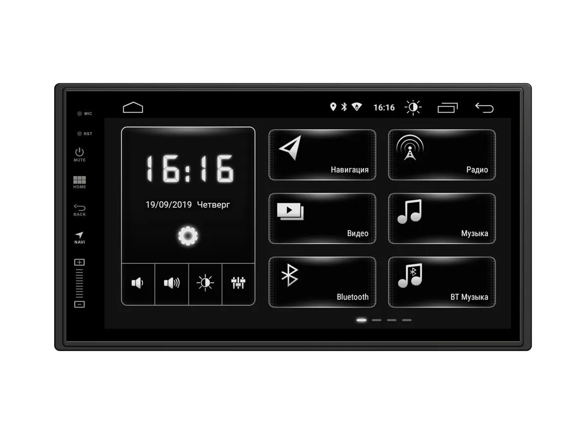 ШГУ INCAR DTA-7708 2din Android 10 - фото