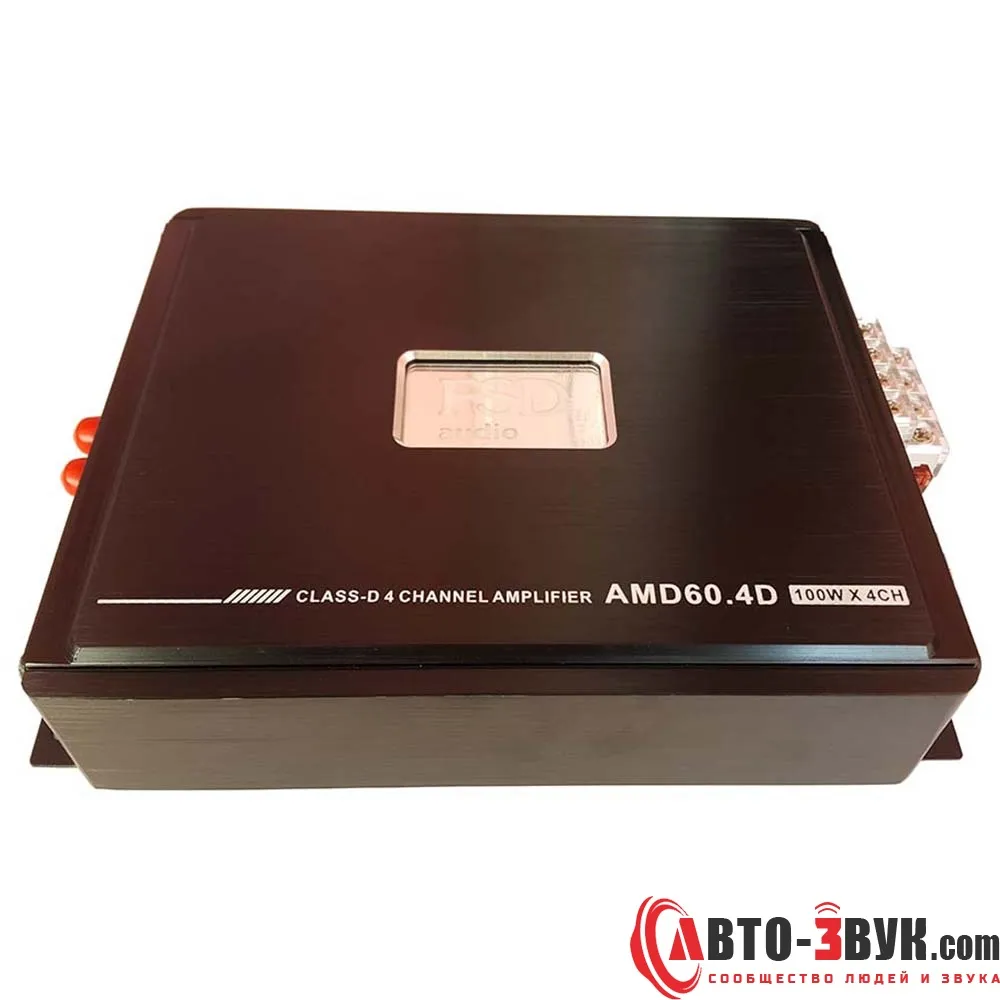 Усилитель 4-канальный FSD Audio Standart AMD 60.4D - фото