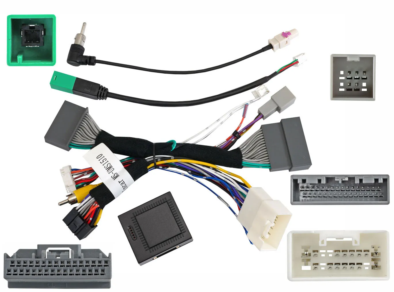 UMS-провод Incar MS-UMS1510 MITSUBISHI Pajero Bird View - фото